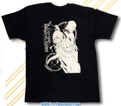 เสื้อยืด A Certain Magical Index (original version) (M,แท้)