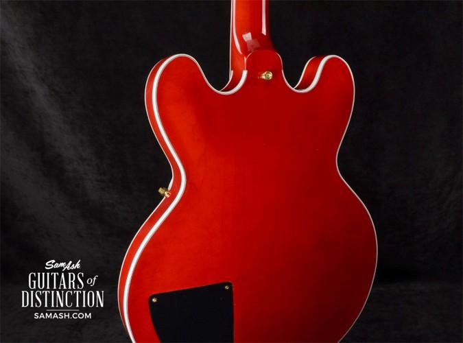 Gibson 2016 B.B. King Lucille Limited Cherry Semi-Hollow Body Electric Guitar