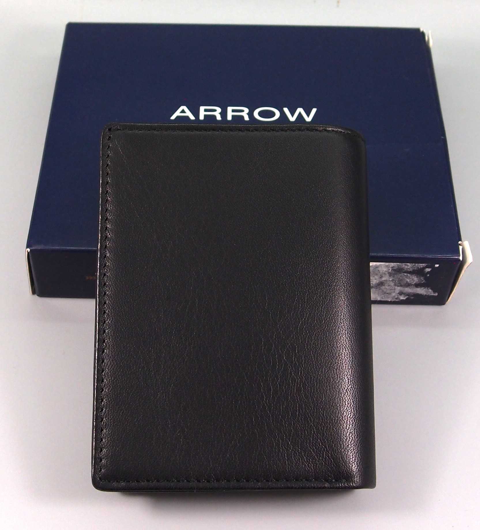 กระเป๋านามบัตร ARROW USA-1851 ดำ ใหม่ แท้