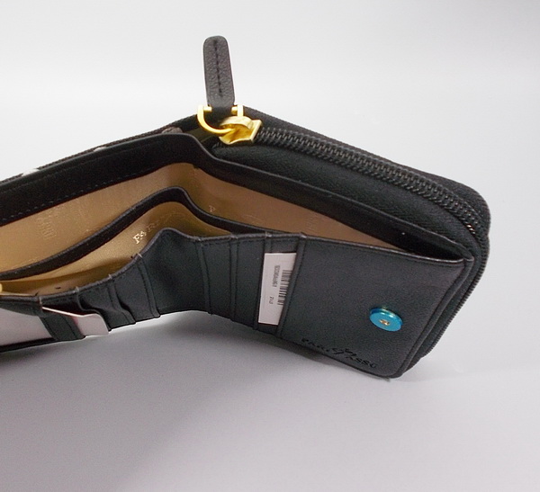 กระเป๋าสตางค์ Pari Passu ดำ ใหม่ แท้