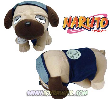 ตุ๊กตาปั๊กคุง (สุนัขนินจาของคาคาชิ) : Cosplay
