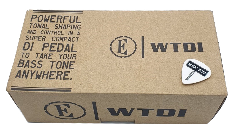 Eden WTDI World Tour Direct Box and Bass Preamp