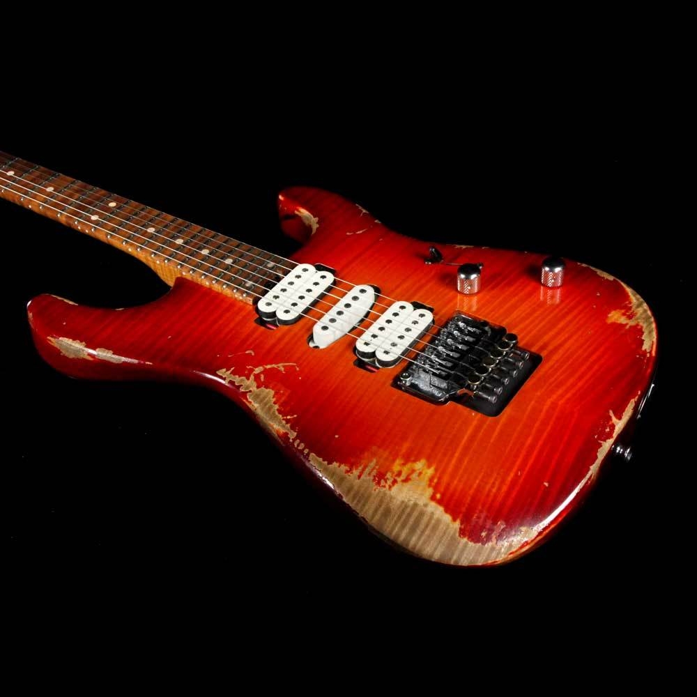 Charvel Custom Shop San Dimas HSH Special Edition - Cherry Burst