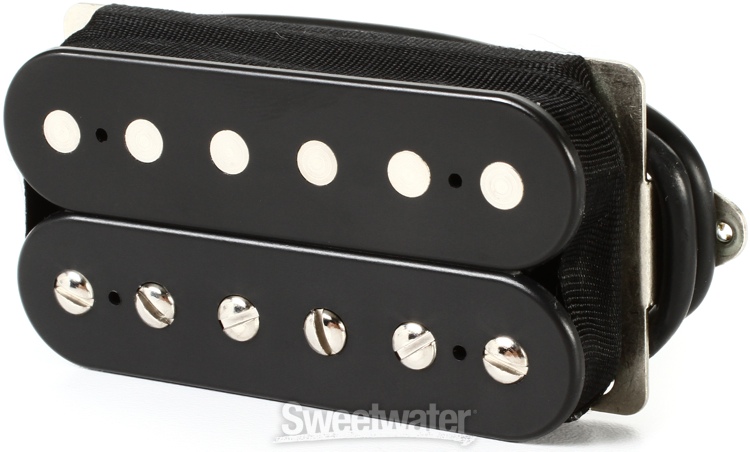 DiMarzio PAF Master Humbucker Pickup - Black, Neck, F-Space