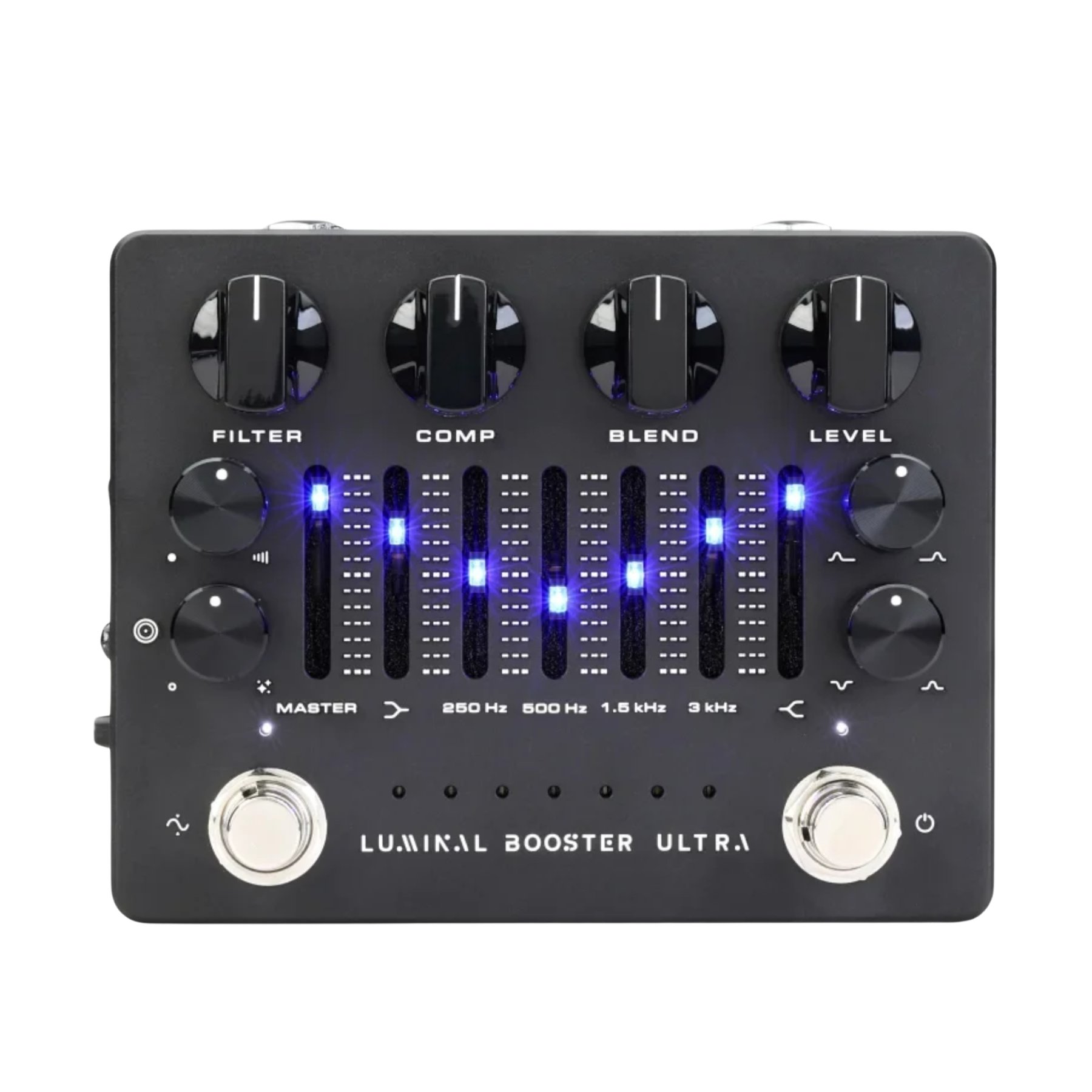 Darkglass Luminal Booster Ultra Bass Preamp Pedal
