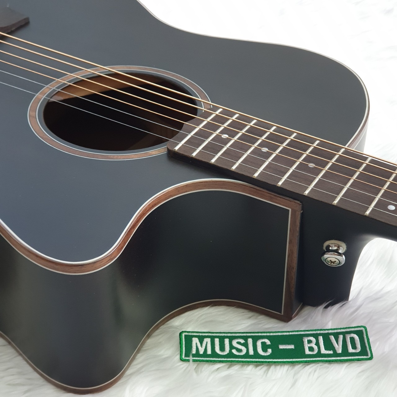 Schecter Orleans Studio Acoustic SSTBLK