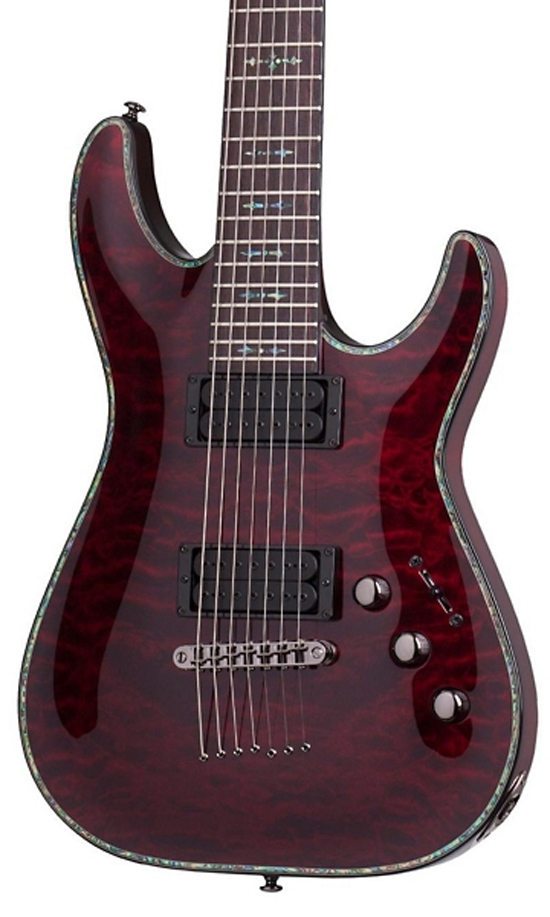 Schecter Guitar Research Hellraiser C-1 Passive 7-String Electric Guitar