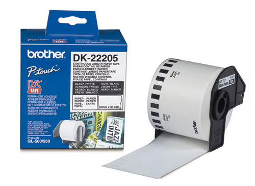 เทป Brother รุ่น DK-22205 (ของแท้)