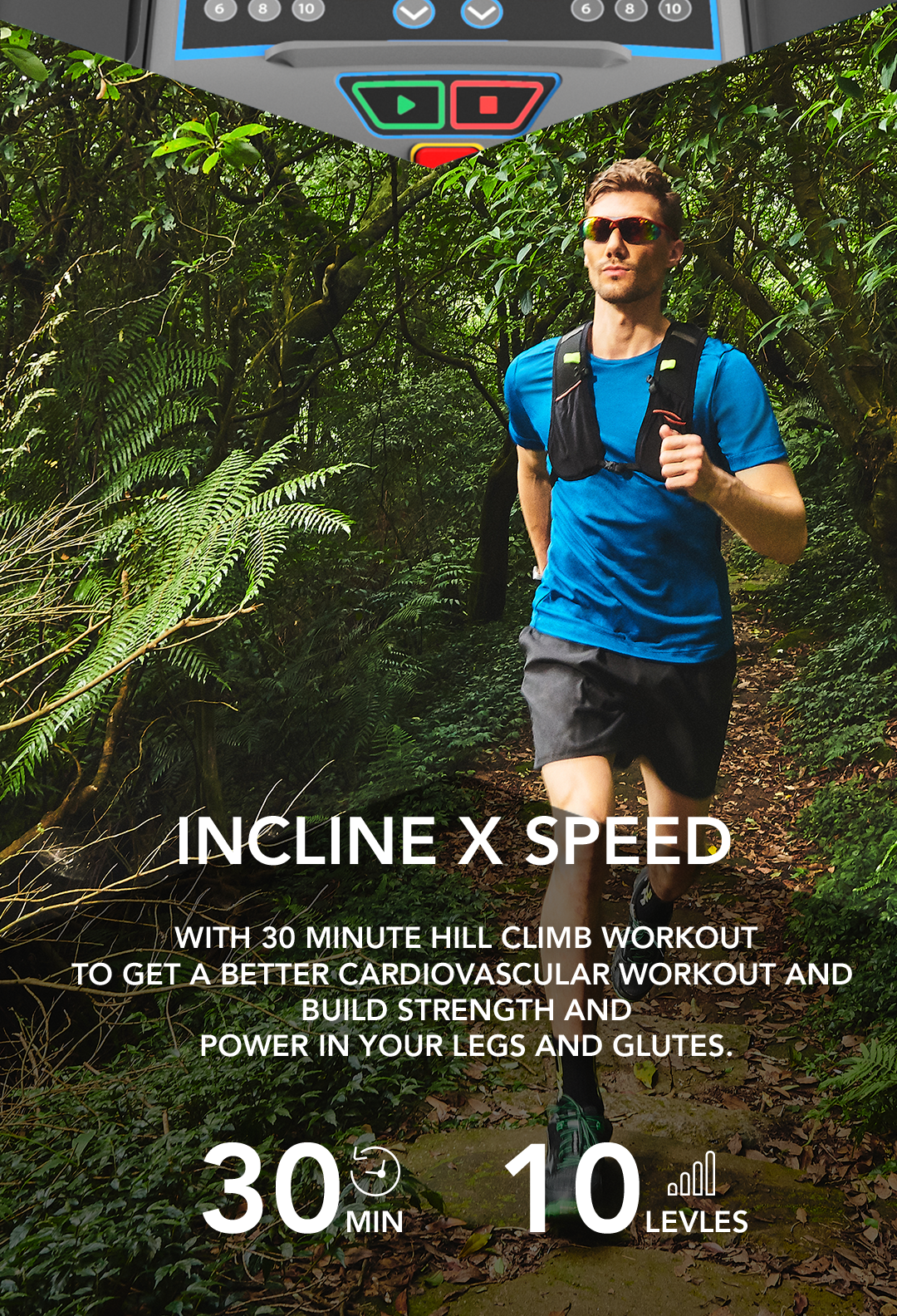 ลู่วิ่งไฟฟ้า Horizon Treadmill TR5.0 Zwift