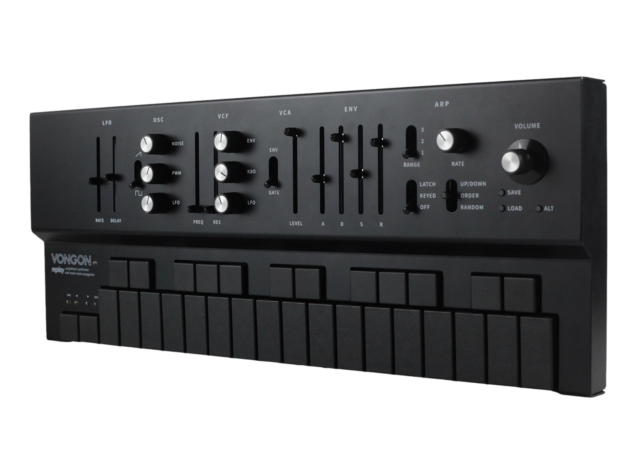 Vongon Replay Polyphonic Synthesizer - Music Boulevard บริษัท