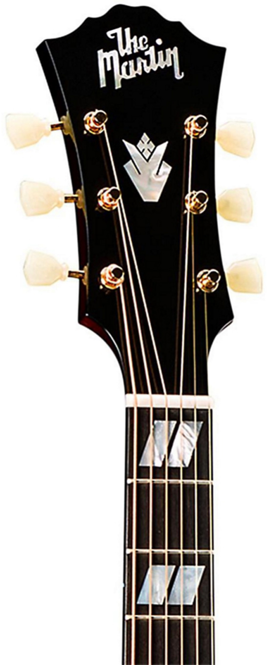 Martin CEO-8 Sitka Spruce Grand Auditorium Acoustic Electric Guitar Cherry Burst