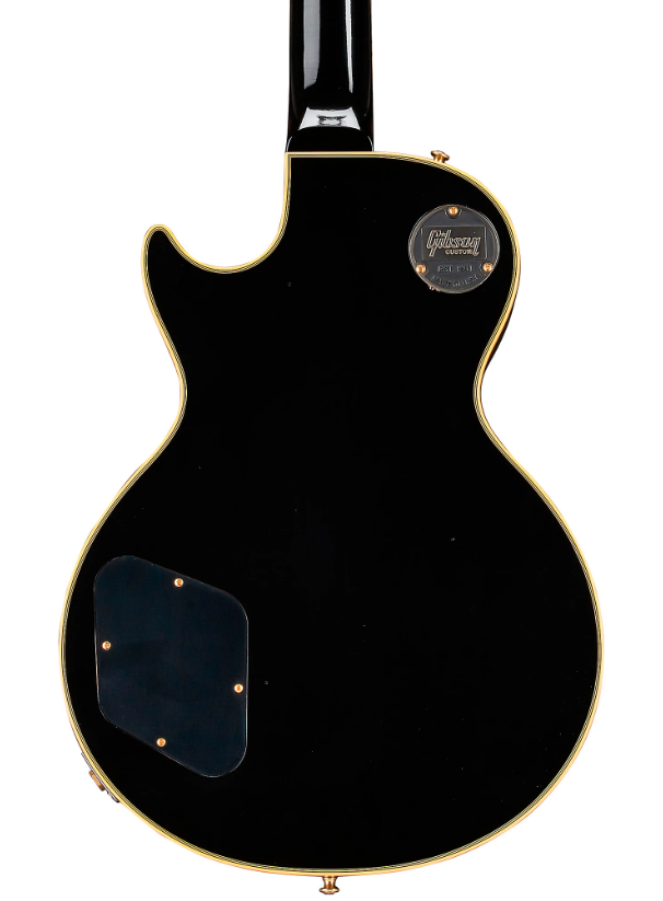 Gibson Custom Murphy Lab 1968 Les Paul Custom Reissue Ultra Light Aged Electric Guitar Ebony