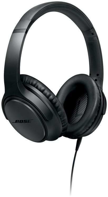 Bose SoundTrue Around-ear Headphones II - Charcoal Black, Apple