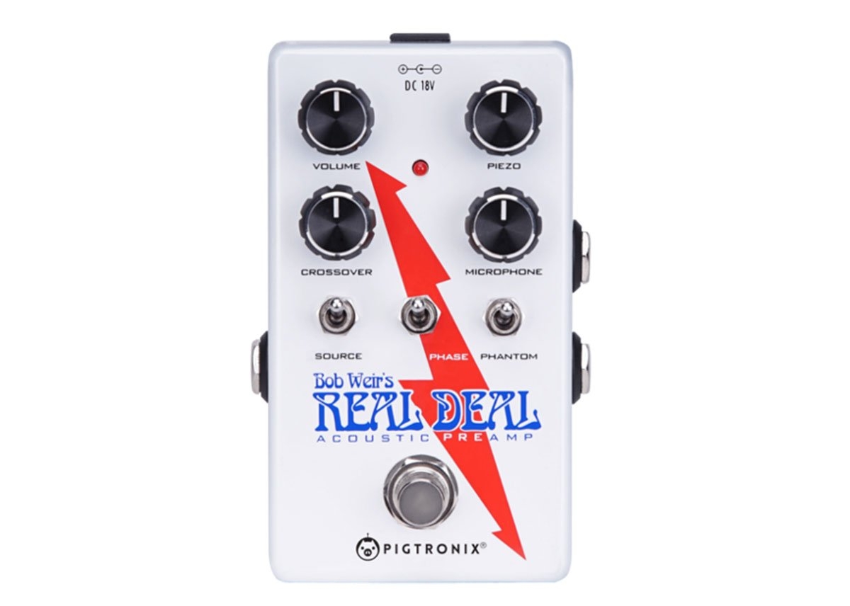 Pigtronix Bob Weirs Real Deal Preamp
