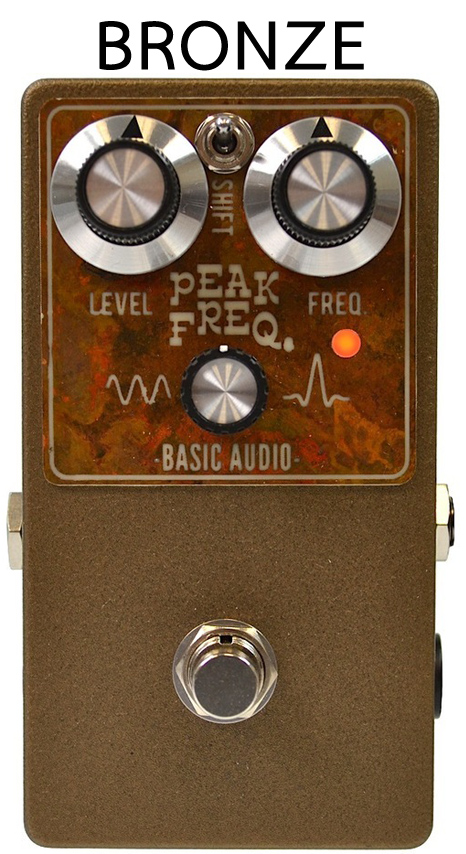 Basic Audio Peak Freq. Bandpass Filter/Frequency Boost