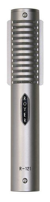 Royer R121 Limited Edition 15th Anniversary Nickel