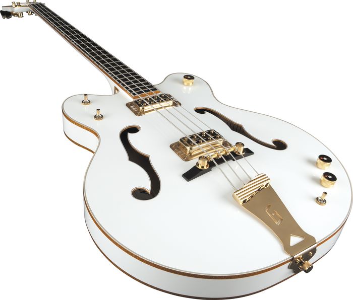 Gretsch Guitars G6136LSB White Falcon Bass Guitar