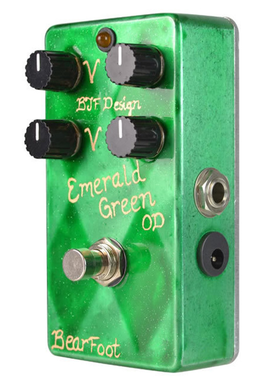Bearfoot FX Emerald Green Overdrive