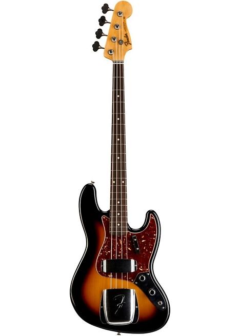 Fender Custom Shop 1961 Jazz Bass Closet Classic Masterbuilt by John Cruz - Faded 3-Color Sunburst