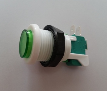 สวิทช์กดจ่ายน้ำตู้น้ำหยอดเหรียญ กดติดปล่อยดับ