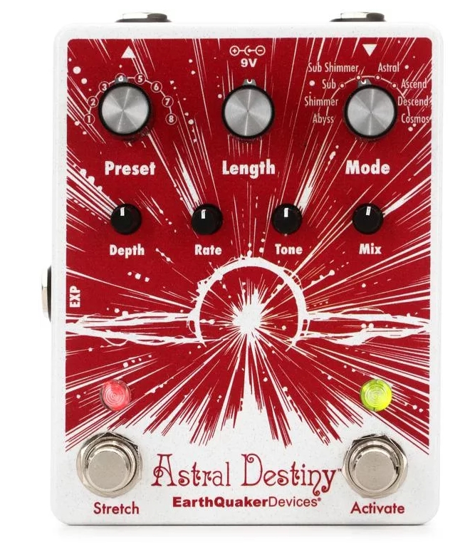 EarthQuaker Devices Astral Destiny Reverb Pedal