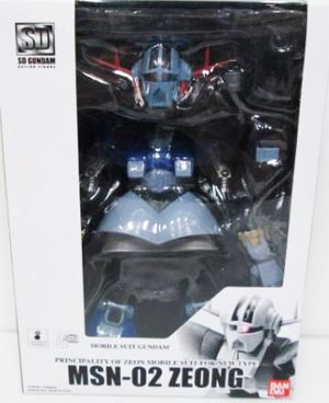 SD Gundam Action Figure MSN-02 Zeong (แท้)
