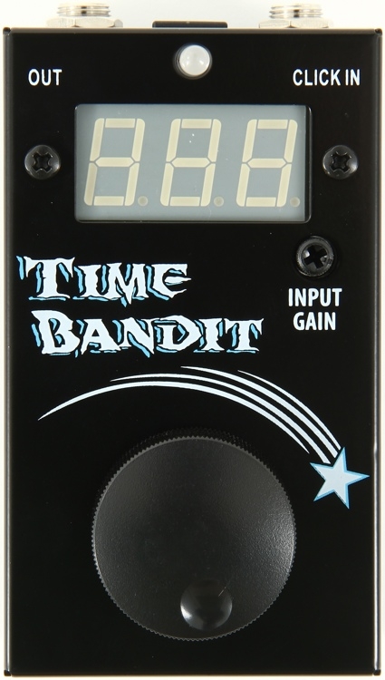 Truetone Time Bandit Tap Tempo Click Track Sync