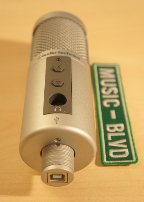 Audio-Technica ATR2500-USB Side-Address USB Microphone w/ Headphone Monitor