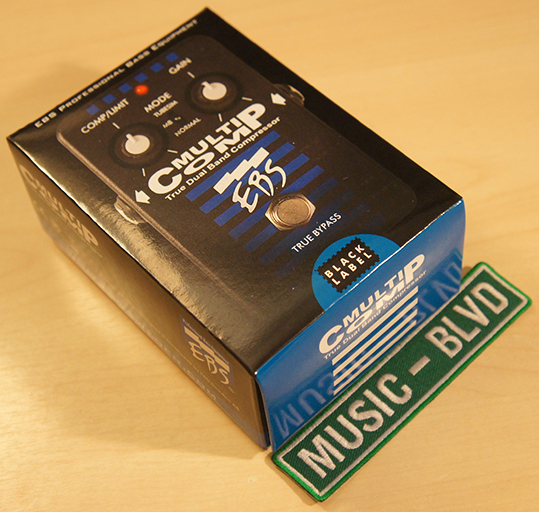 EBS MultiComp True Dual Band Compressor Pedal