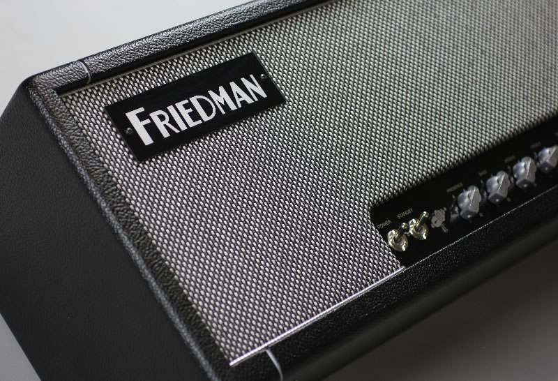 Friedman Steve Stevens Signature 100W Tube Guitar Head Black