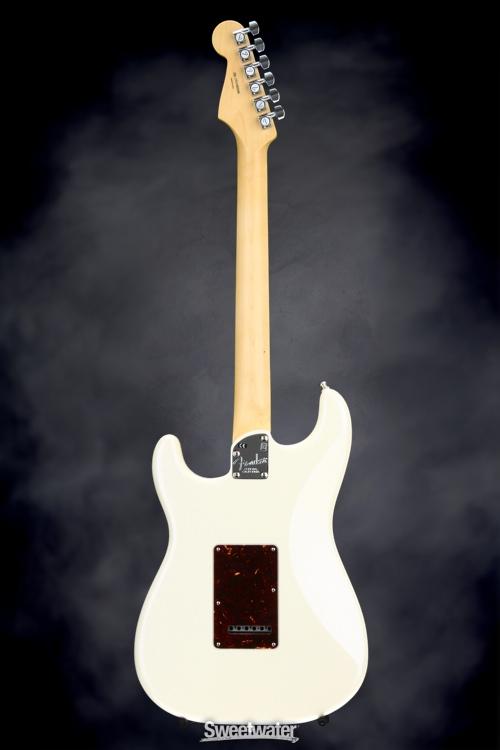 Fender American Elite Stratocaster, Rosewood - Olympic Pearl