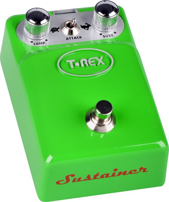 T-Rex Engineering Tonebug Sustainer Guitar Effects Pedal Green