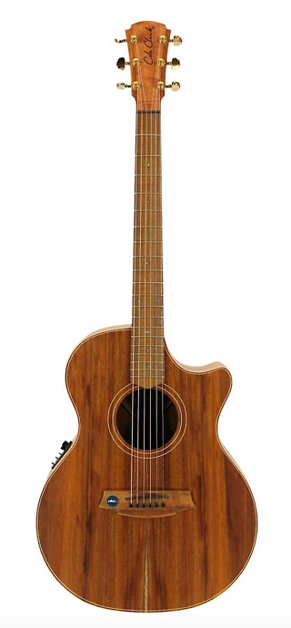 Cole Clark Angel 2 Series Grand Auditorium Acoustic-Electric Guitar Blackwood Australian-grown - Natural