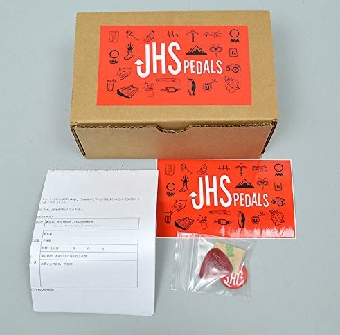 JHS Double Barrel V3 Dual Overdrive