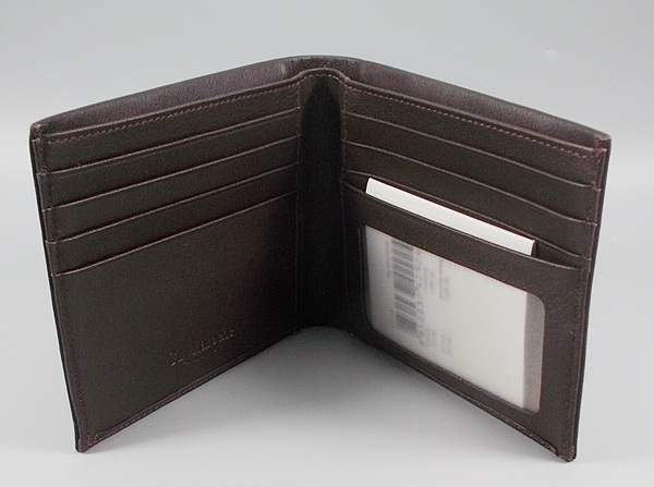 กระเป่าสตางค์ Guy Laroche น้ำตาลเข้ม ใหม่ แท้