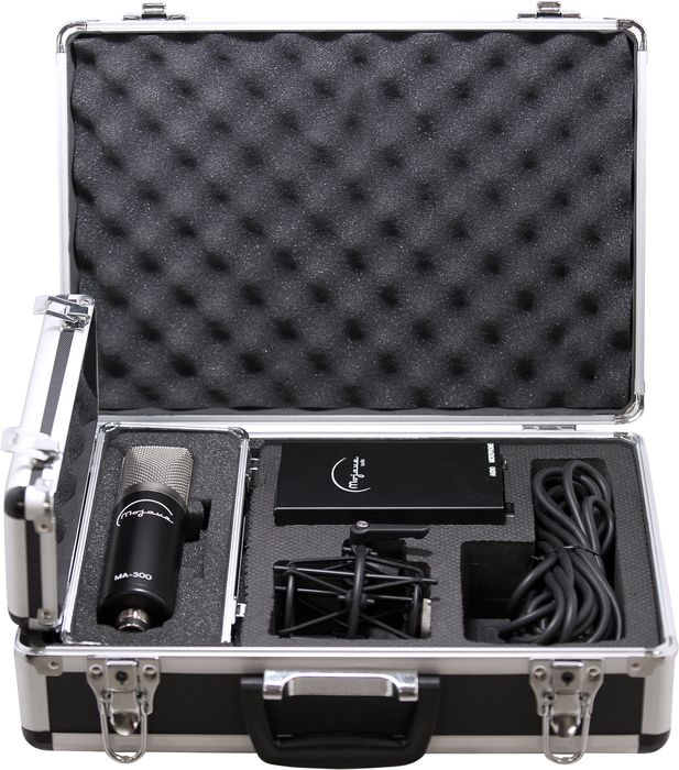 Mojave Audio MA-300 Large-Diaphragm Multi-Pattern Tube Condenser Mic