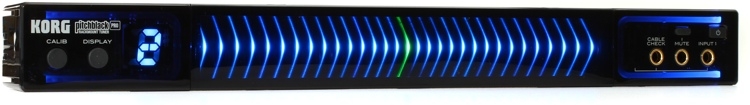 Korg pitchblack Pro Rackmount Tuner