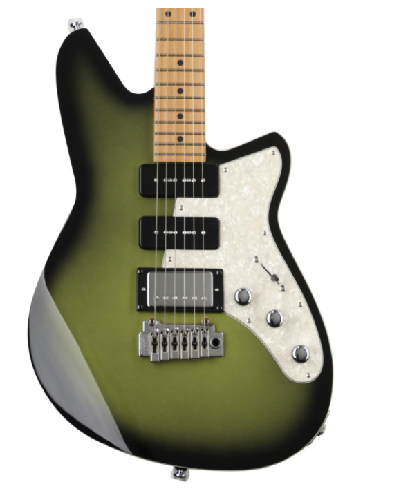 Reverend Six Gun HPP Solidbody Electric Guitar