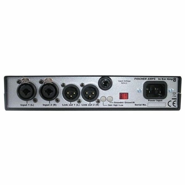 Fischer Amps In-Ear Amp 8 Headphone Amplifier