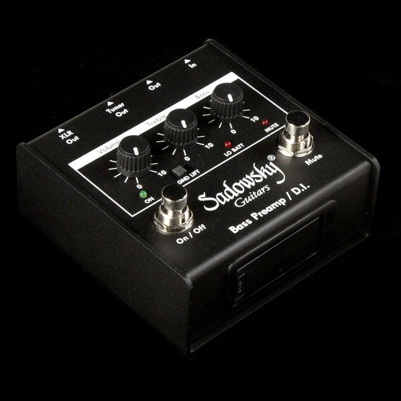 Sadowsky SBP-1 Bass Preamp Pedal