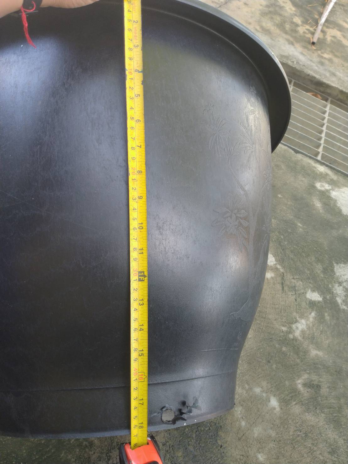 กระถางดำ ขนาด 25 นิ้ว 20 ใบ / กระสอบ