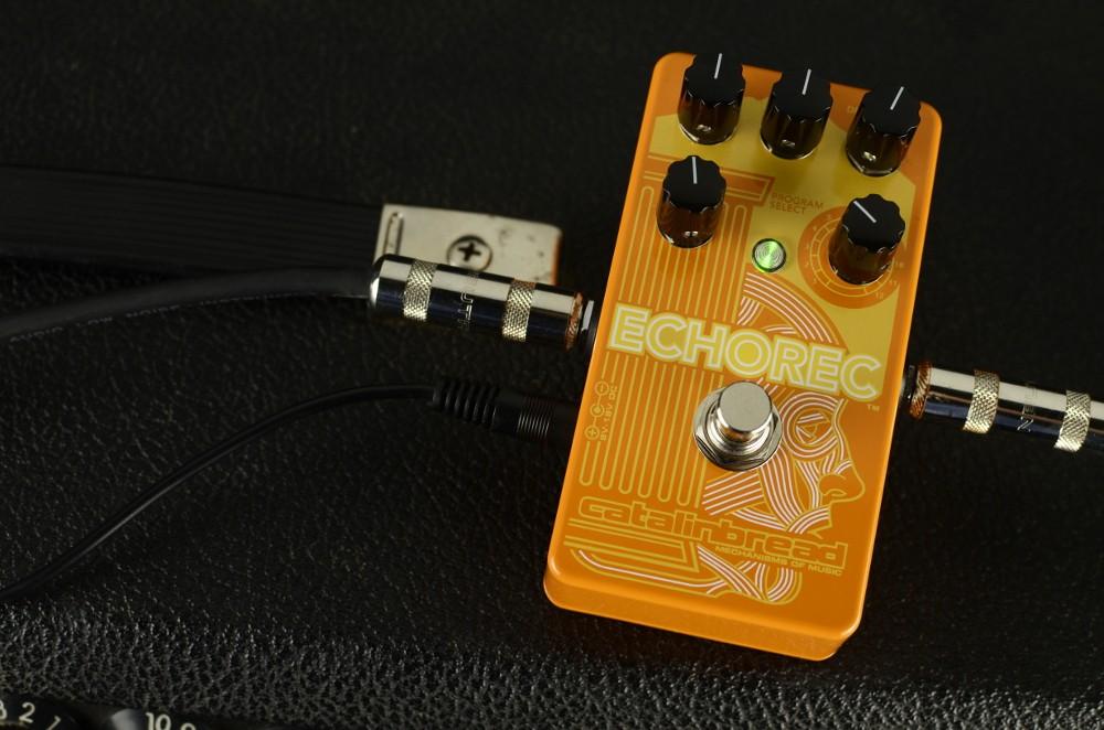 Catalinbread Echorec Competition Orange