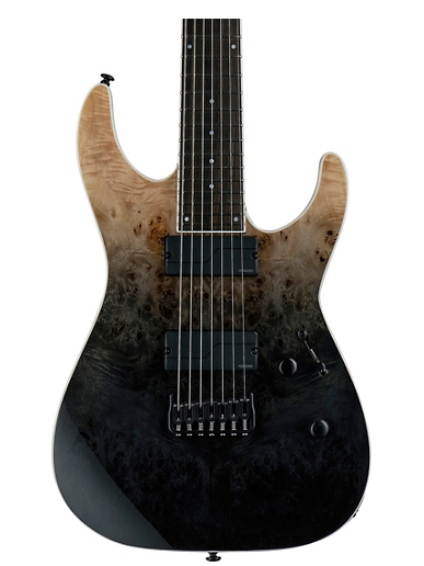 ESP LTD M-1007HT 7-String Electric Guitar Black Fade