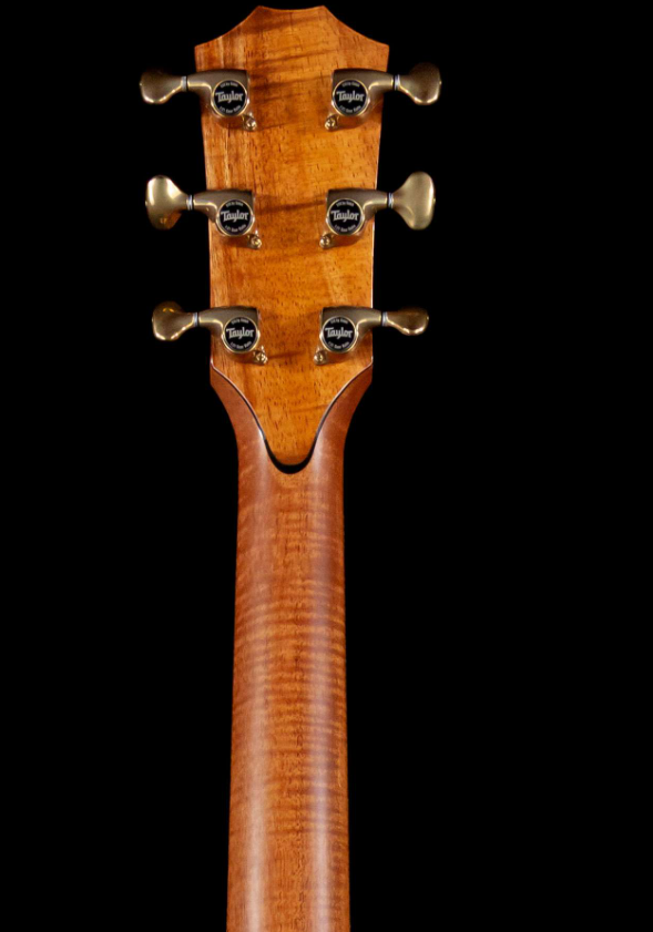 Taylor Custom Grand Auditorium Acoustic-Electric Hawaiian Koa Top and Body