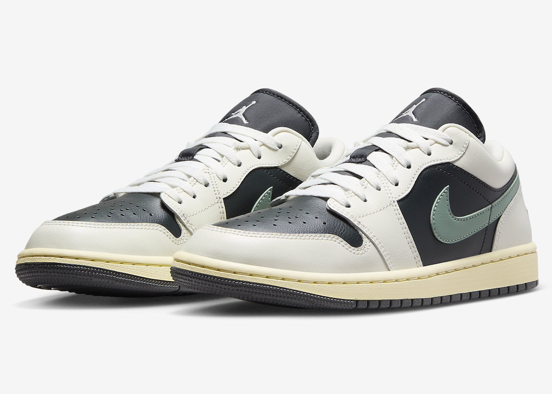 Nike Air Jordan 1 Low “Jade Smoke”