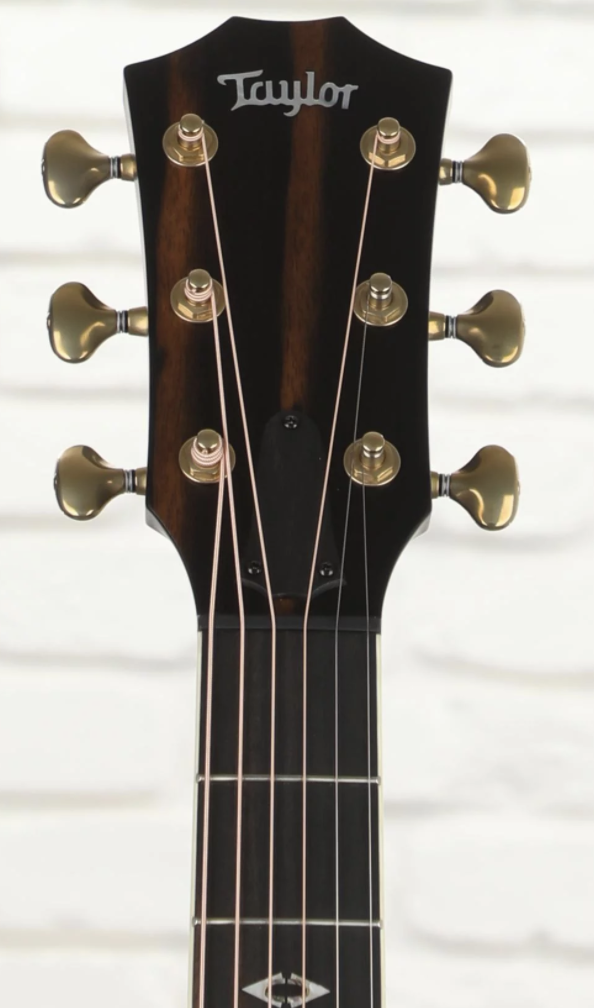 Taylor Limited-Edition GAce-LTD Grand Auditorium Acoustic-electric - Transparent Black with Special Ebony Fingerboard