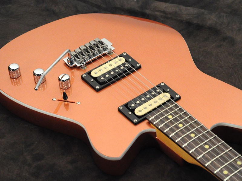 Reverend Kingbolt - Metallic Copper Fire