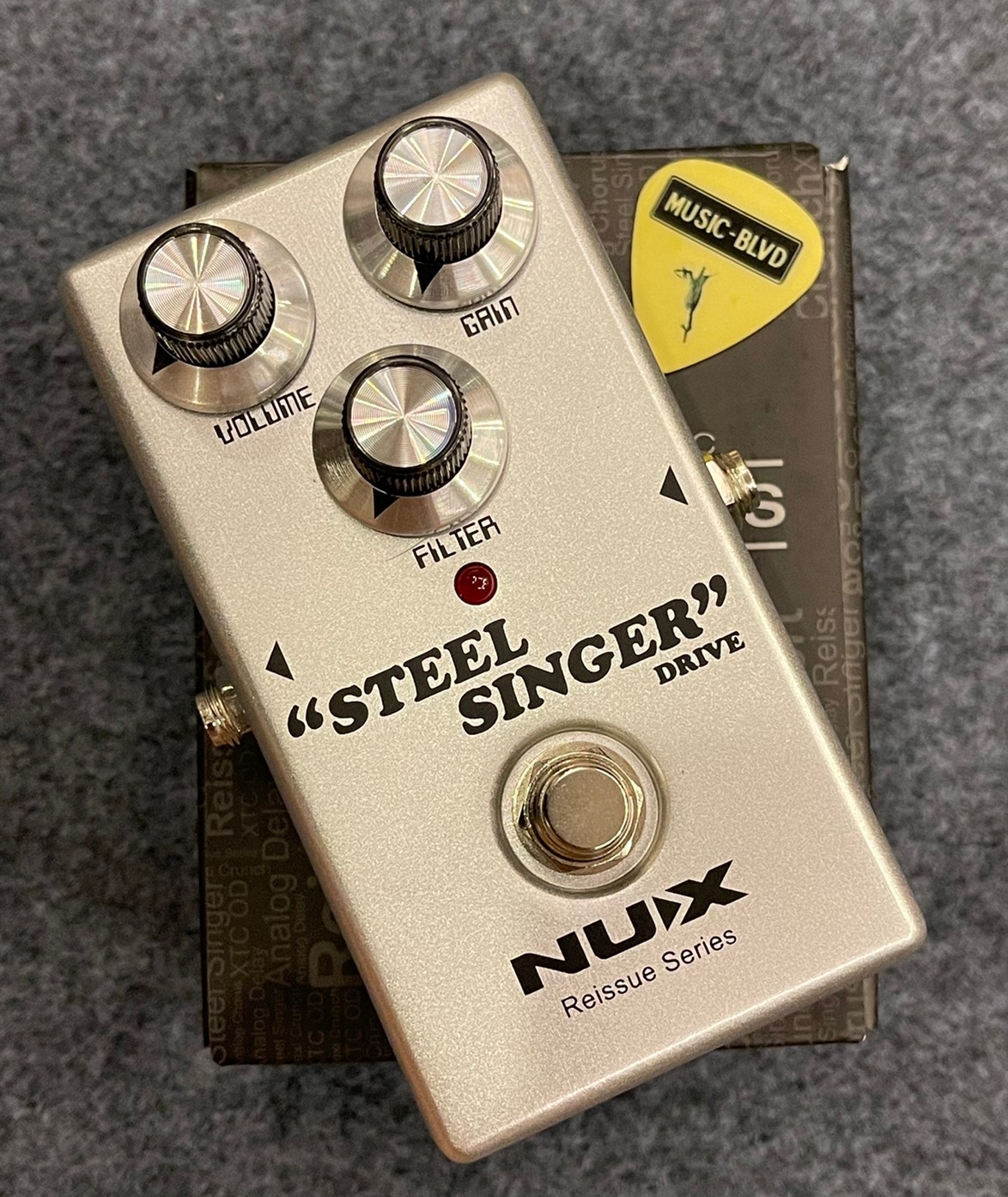 NUX Steel Singer Drive