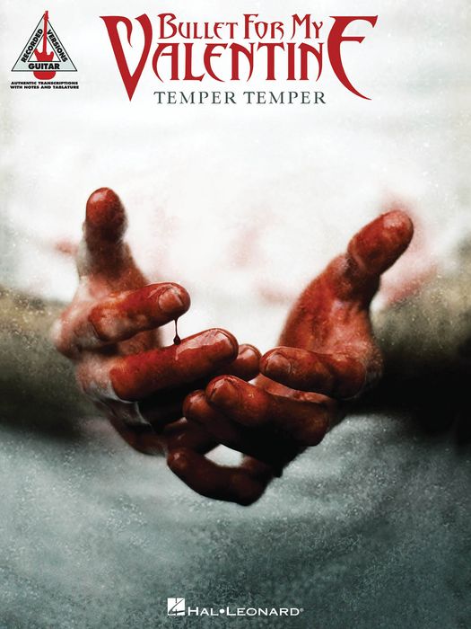 Hal Leonard Bullet For My Valentine - Temper Temper Guitar Tab Songbook