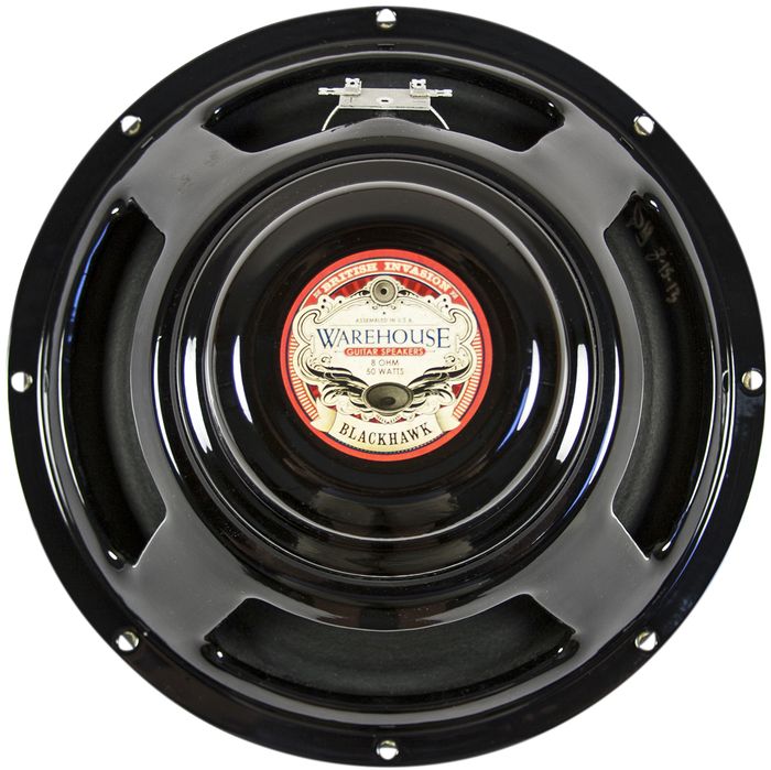 Warehouse Guitar Speakers Blackhawk 12" 50W British Invasion Guitar Speaker